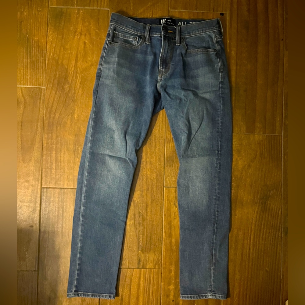 Mens GAP 30x30 slim taper jeans